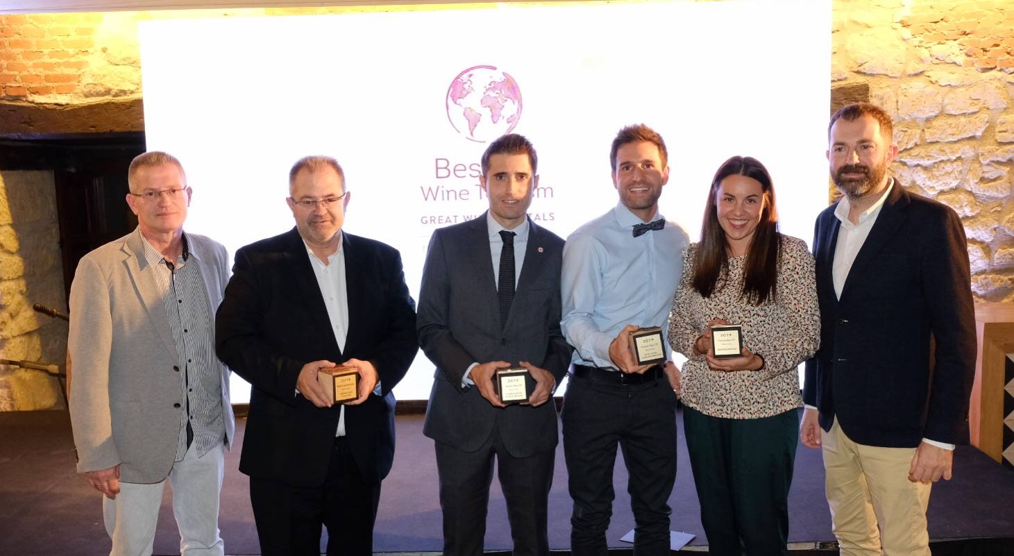 Bodegas Bohedal, el Tren del Vino, la Ruta de Bodegas de Villabuena y el Muwi Fest, ganadores de los Premios Best Of de Turismo del Vino Bilbao-Rioja 2019