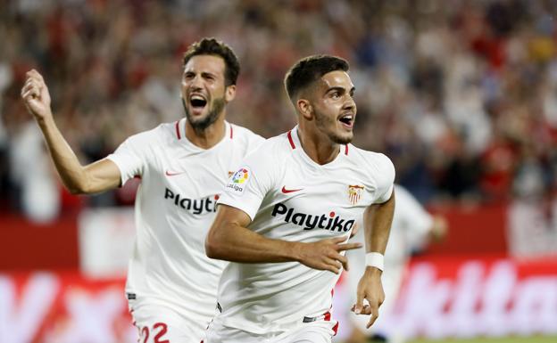 El Sevilla es líder de la Liga. tras ocho jornadas.