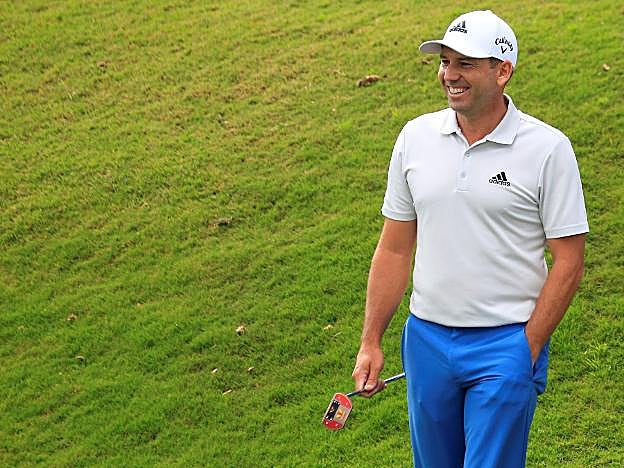 Sergio García. :: efe