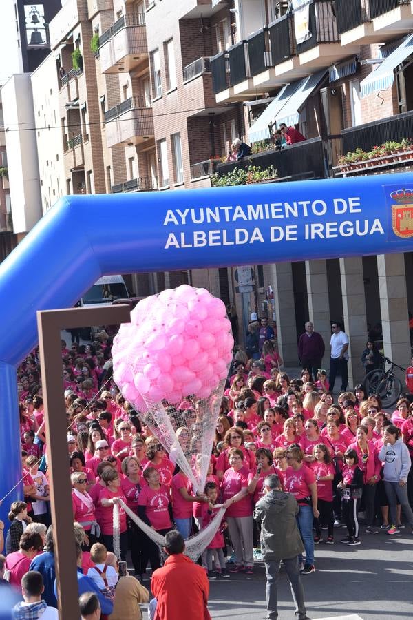 Cuarta edición de la carrera con el lema 'Contigo, damos la cara' 