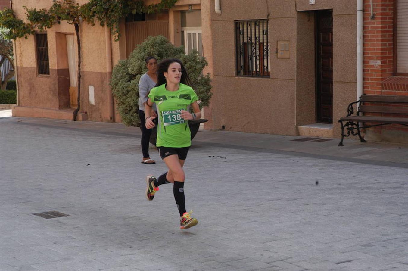 Imágenes del V duatlón disputado en Rincón de Soto el domingo.