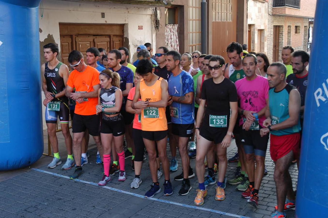 Imágenes del V duatlón disputado en Rincón de Soto el domingo.