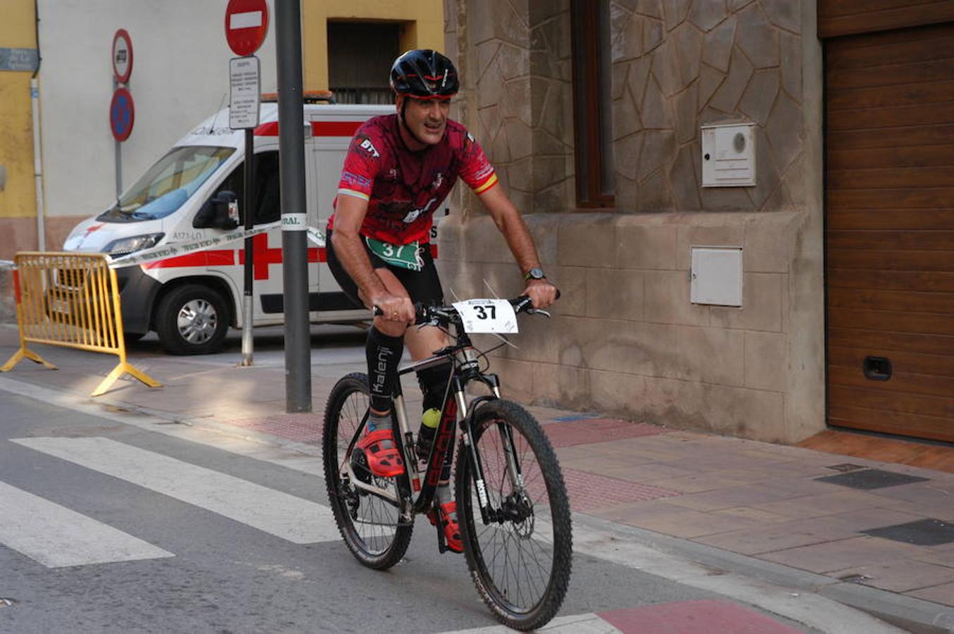 Imágenes del V duatlón disputado en Rincón de Soto el domingo.