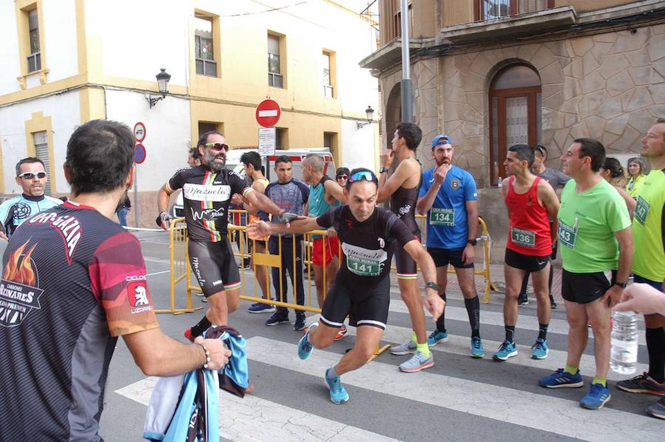 Imágenes del V duatlón disputado en Rincón de Soto el domingo.