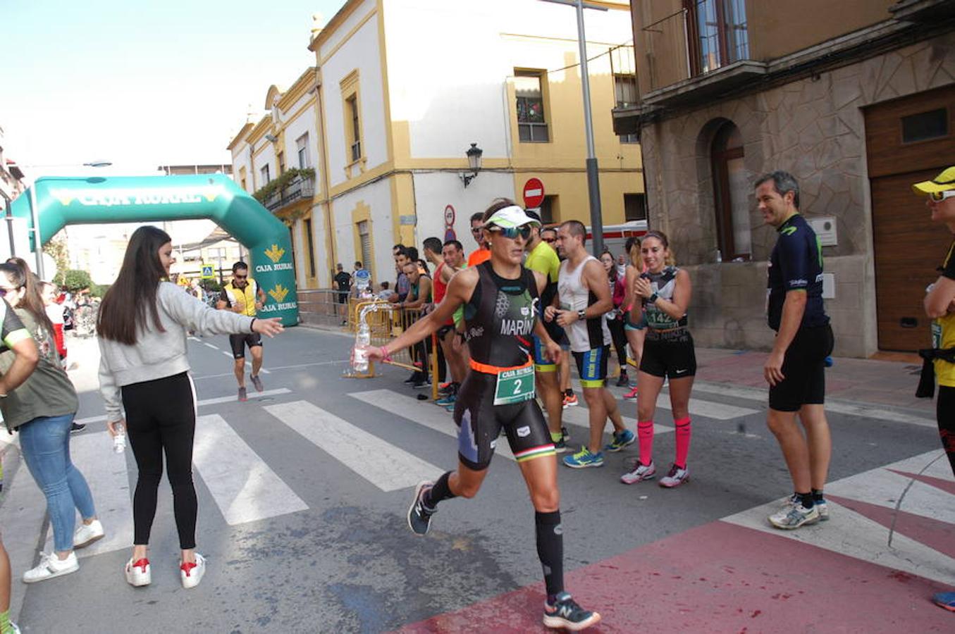 Imágenes del V duatlón disputado en Rincón de Soto el domingo.