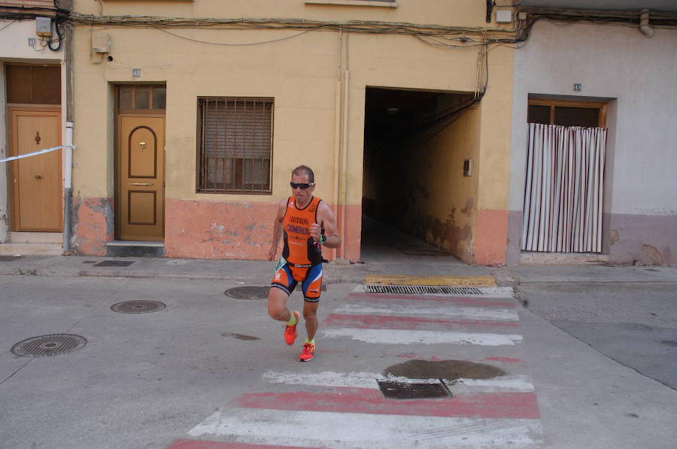 Imágenes del V duatlón disputado en Rincón de Soto el domingo.