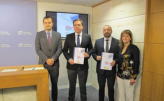 Presentación del Plan Estratégico Lector. 