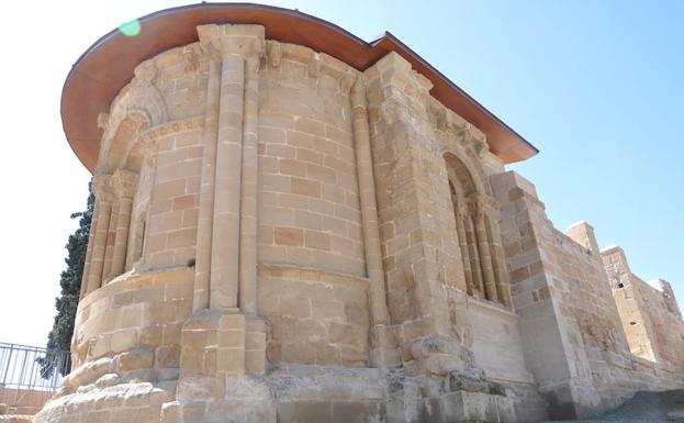 Ermita de la Concepción o de San Pedro en Treviana. 