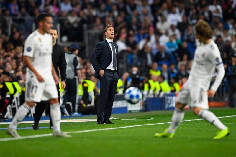 El Real Madrid y el Viktoria Pilsen checo se enfrentaron en el Santiago Bernabéu en la tercera jornada de la Liga de Campeones.