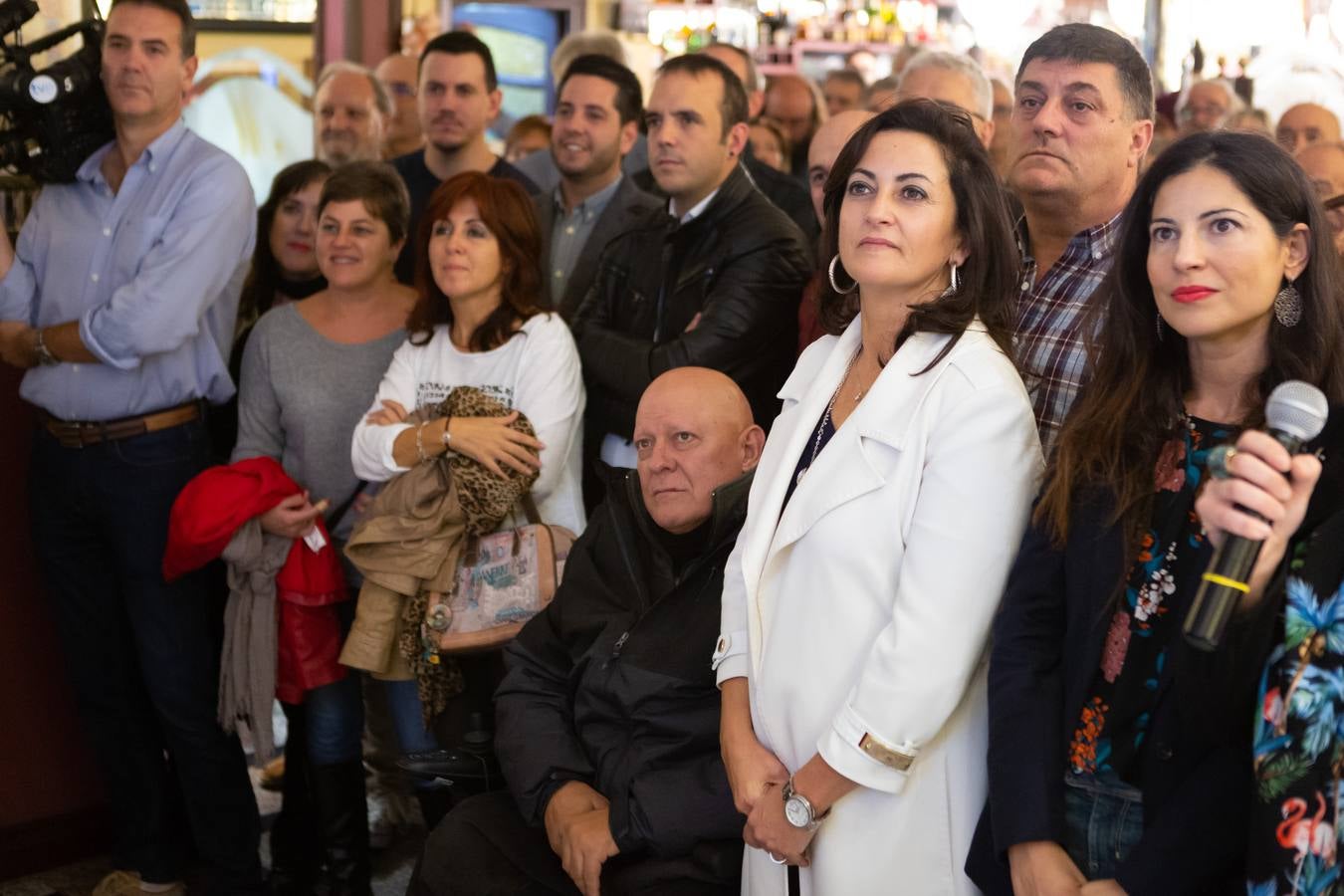 La socialista presenta su candidatura a encabezar la lista del PSOE a la Alcaldía de Logroño