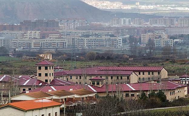 Cárcel de Logroño. 