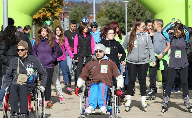 Imagen de archivo de participantes en la 'Marcha de la Integración'