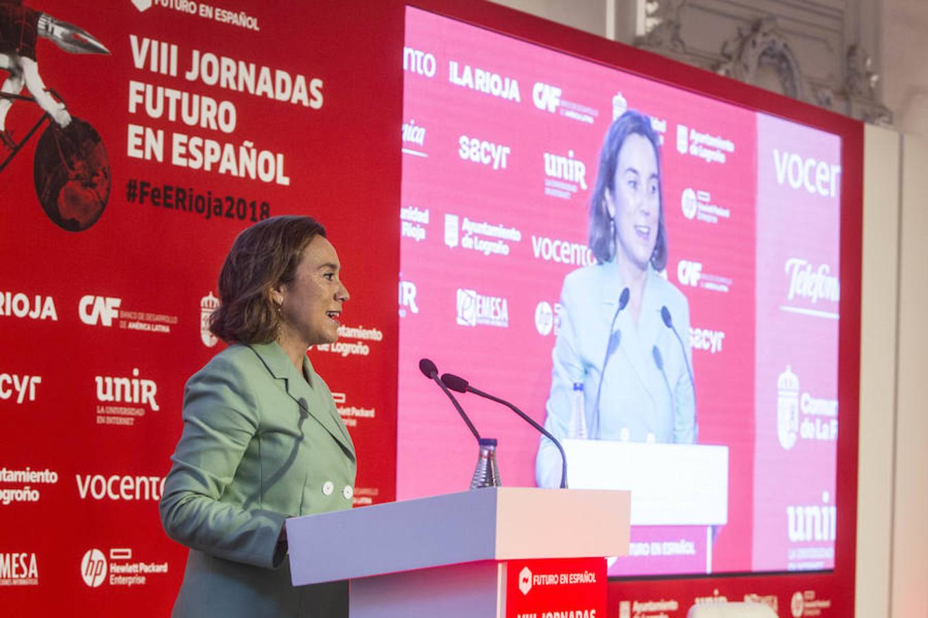 La tecnología inteligente para la gestión integral de la ciudad moderna y la conectividad ha centrado el contenido de la segunda jornada de Futuro en Español, a las que asisten expertos del sector tecnológico, educativo y urbanístico de España y América Latina.