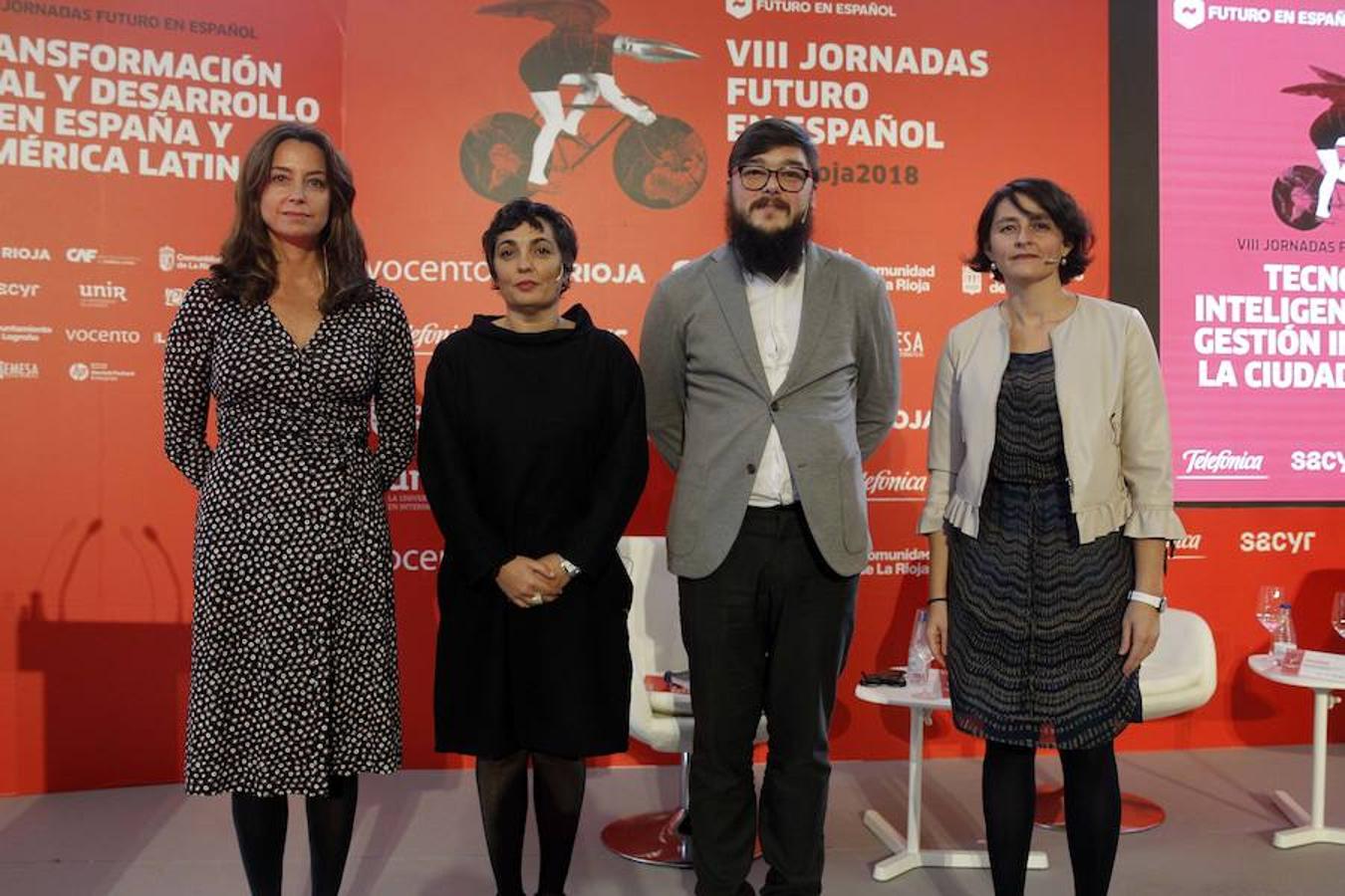 La tecnología inteligente para la gestión integral de la ciudad moderna y la conectividad ha centrado el contenido de la segunda jornada de Futuro en Español, a las que asisten expertos del sector tecnológico, educativo y urbanístico de España y América Latina.