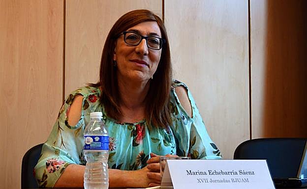 Marina Echebarría. 