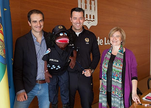 Salvador Martí y Alexia. :: d. u.