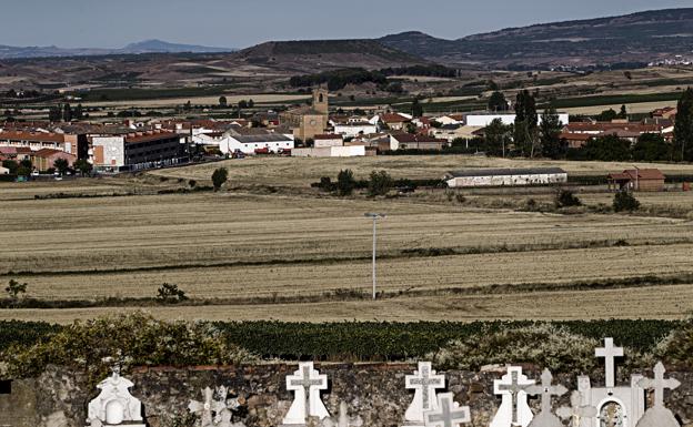 Torrecilla sobre Alesanco. La mejor vista del pueblo. :: 