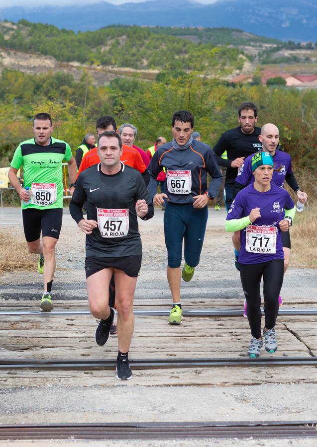 Los corredores desafiaron al frío para disfrutar de la prueba