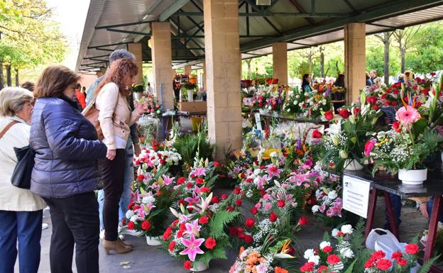 El Mercado de las Flores, desde mañana hasta el día 1 