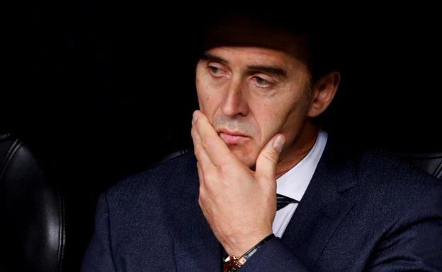 Julen Lopetegui, en una imagen de archivo.