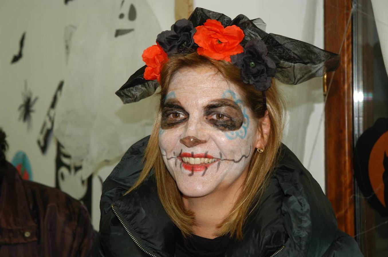 Día de las Calaveras en Cervera del Río Alhama donde ha habido pintacaras, chocolatada y concurso de calaveras hechas con calabazas. Debido a la lluvia se tuvo que celebrar en el hotel rural museo etnográfico de la alpargata.