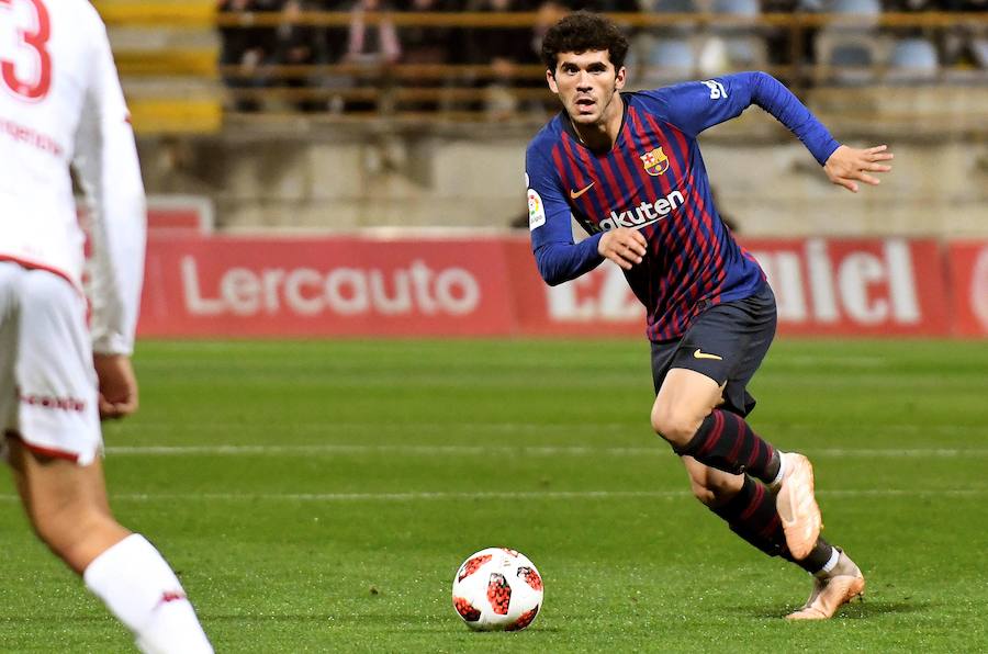 El conjunto que entrena Ernesto Valverde se impuso por 0-1 con un tanto de Lenglet en la recta final. 