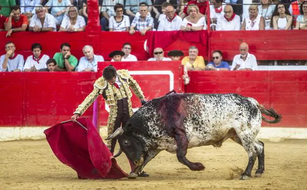 Corrida de toros de Diego Urdiales. 