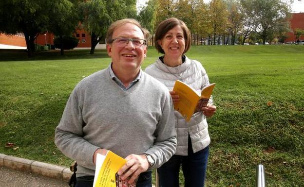 Los autores, Ignacio Gil-Díez e Inmaculada Cerrillo. 