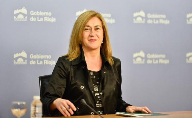 La portavoz del Gobierno, Begoña Martínez Arregui.