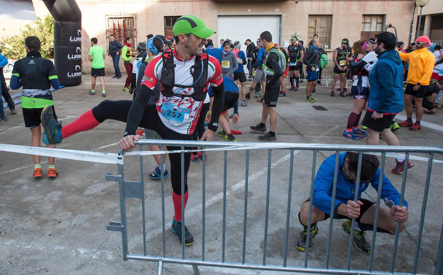 Tejedor cede Moncalvillo a Morodo tras un error de orientación y en mujeres, solo la logroñesa Gema Olave repite victoria en el II Medrano Trail.