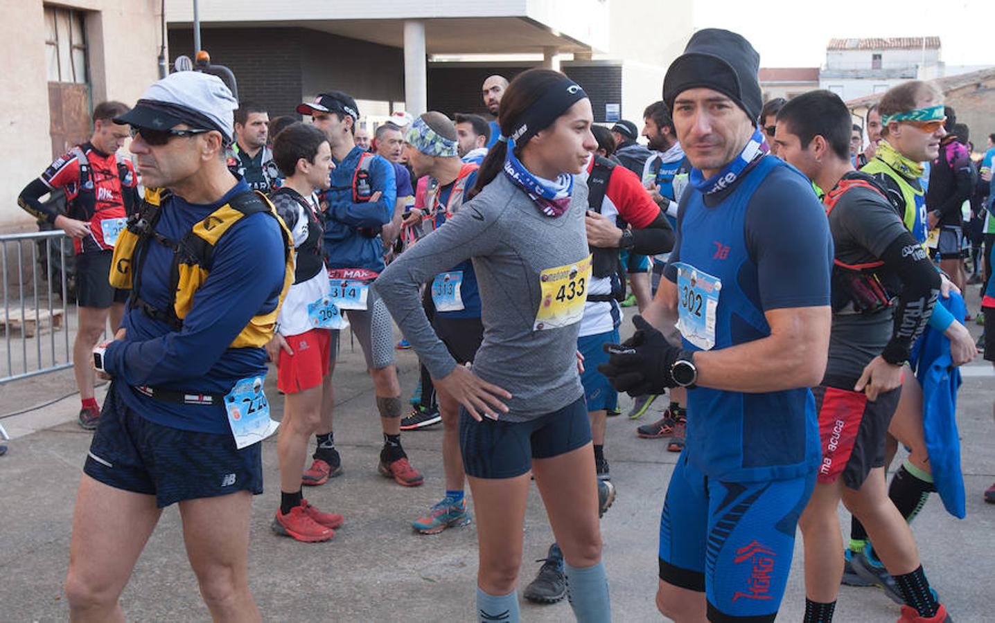 Tejedor cede Moncalvillo a Morodo tras un error de orientación y en mujeres, solo la logroñesa Gema Olave repite victoria en el II Medrano Trail.