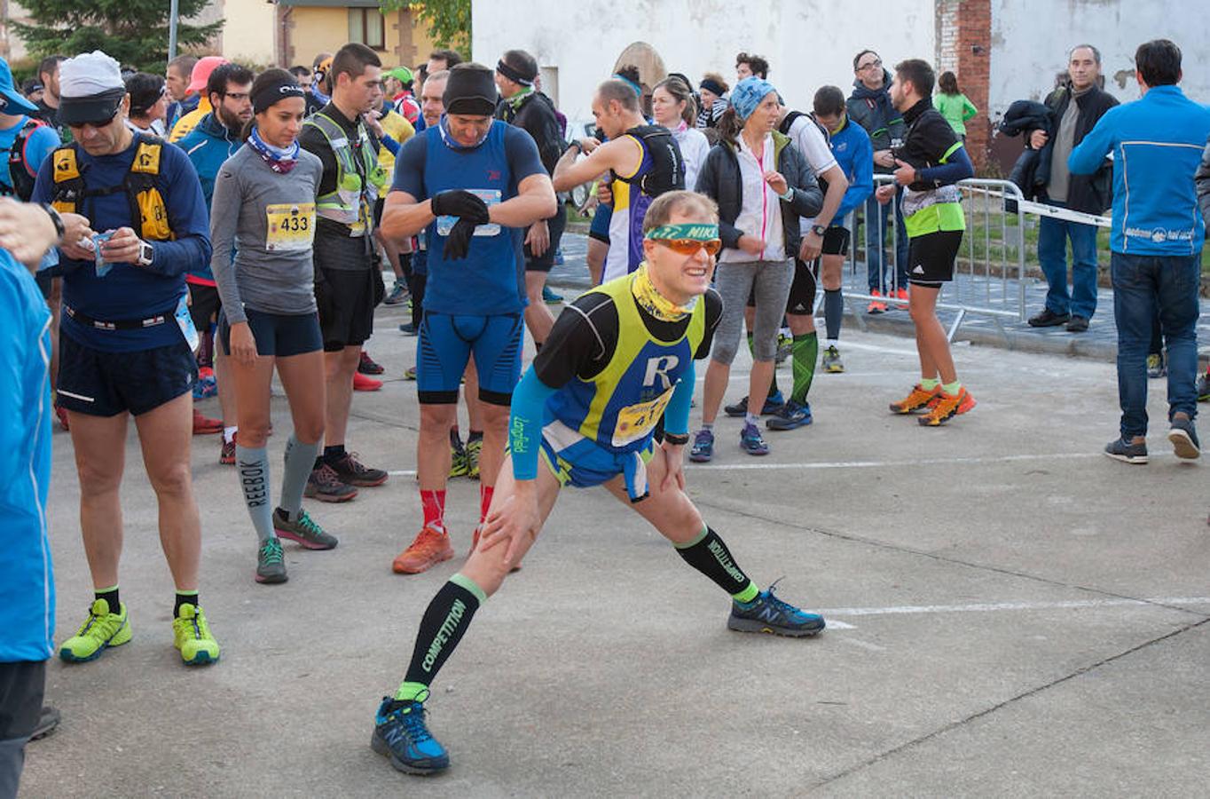 Tejedor cede Moncalvillo a Morodo tras un error de orientación y en mujeres, solo la logroñesa Gema Olave repite victoria en el II Medrano Trail.