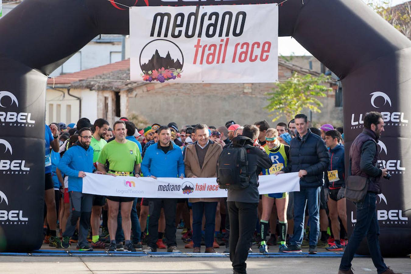 Tejedor cede Moncalvillo a Morodo tras un error de orientación y en mujeres, solo la logroñesa Gema Olave repite victoria en el II Medrano Trail.