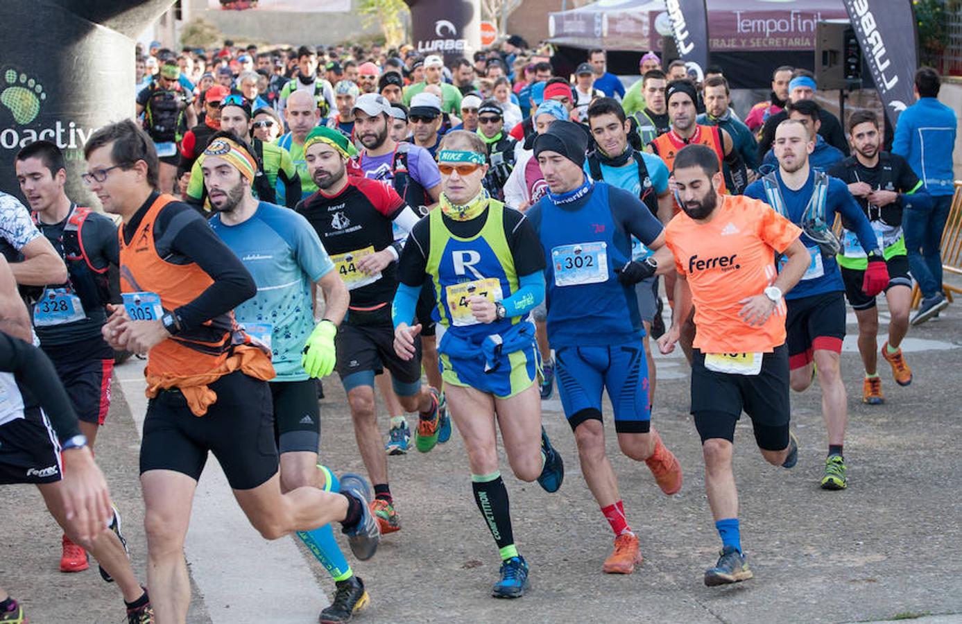 Tejedor cede Moncalvillo a Morodo tras un error de orientación y en mujeres, solo la logroñesa Gema Olave repite victoria en el II Medrano Trail.