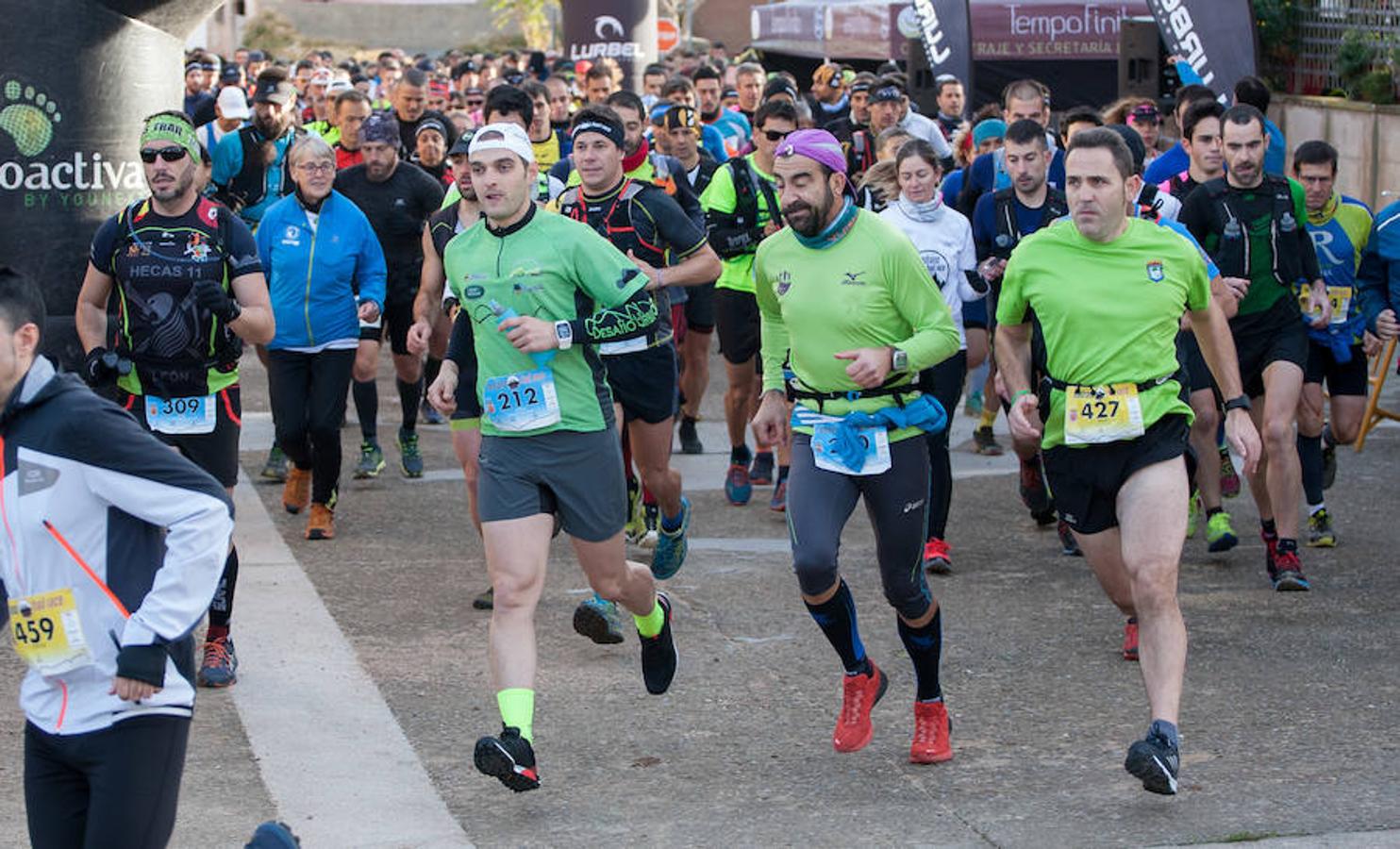 Tejedor cede Moncalvillo a Morodo tras un error de orientación y en mujeres, solo la logroñesa Gema Olave repite victoria en el II Medrano Trail.