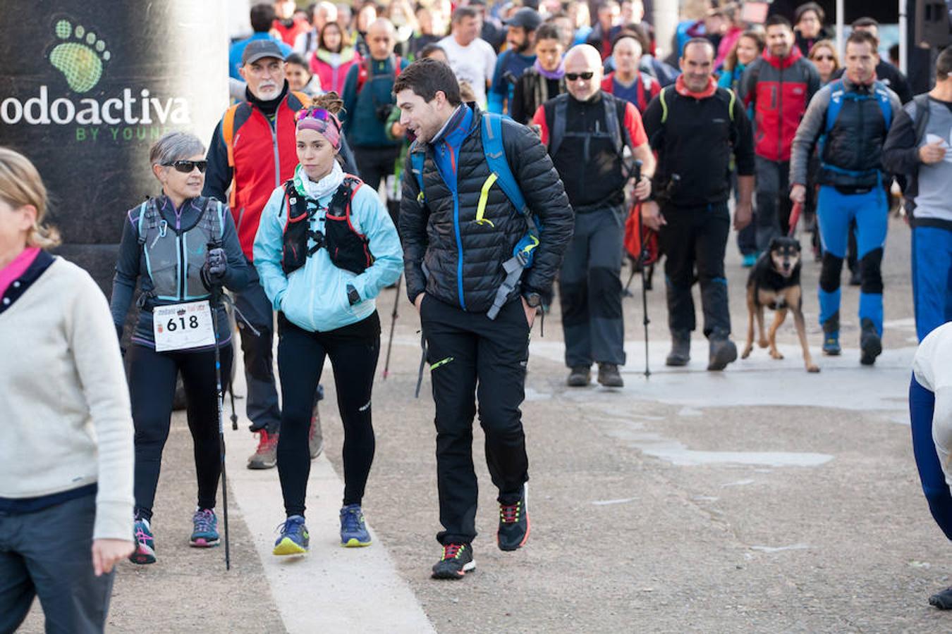 Tejedor cede Moncalvillo a Morodo tras un error de orientación y en mujeres, solo la logroñesa Gema Olave repite victoria en el II Medrano Trail.