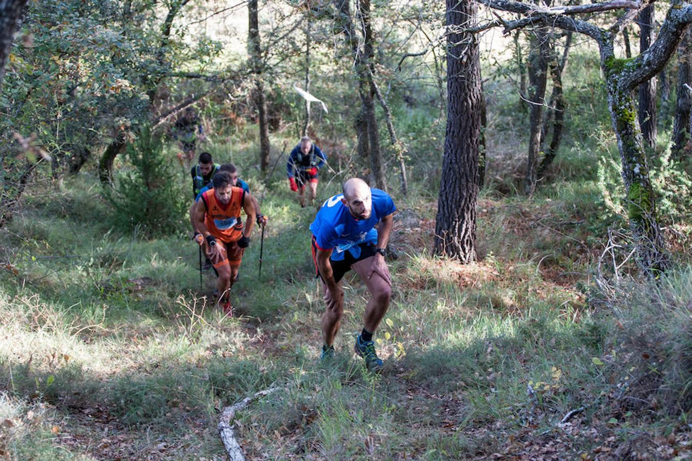 Tejedor cede Moncalvillo a Morodo tras un error de orientación y en mujeres, solo la logroñesa Gema Olave repite victoria en el II Medrano Trail.