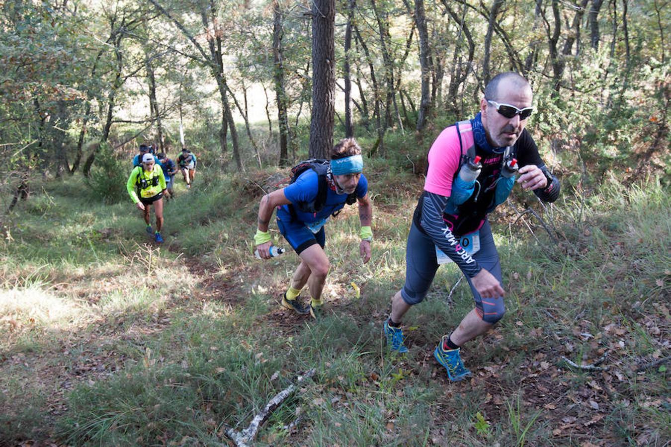 Tejedor cede Moncalvillo a Morodo tras un error de orientación y en mujeres, solo la logroñesa Gema Olave repite victoria en el II Medrano Trail.