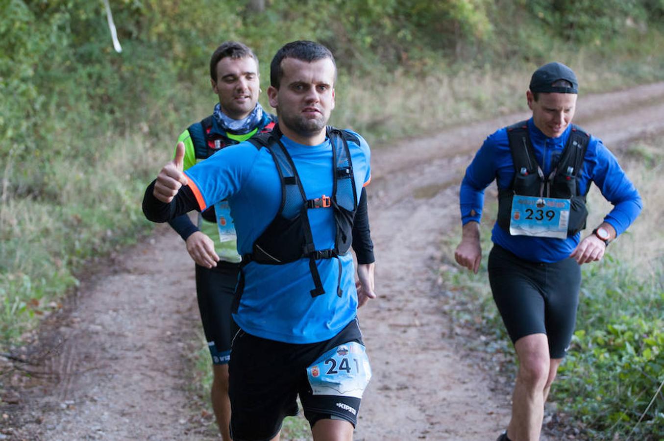 Tejedor cede Moncalvillo a Morodo tras un error de orientación y en mujeres, solo la logroñesa Gema Olave repite victoria en el II Medrano Trail.