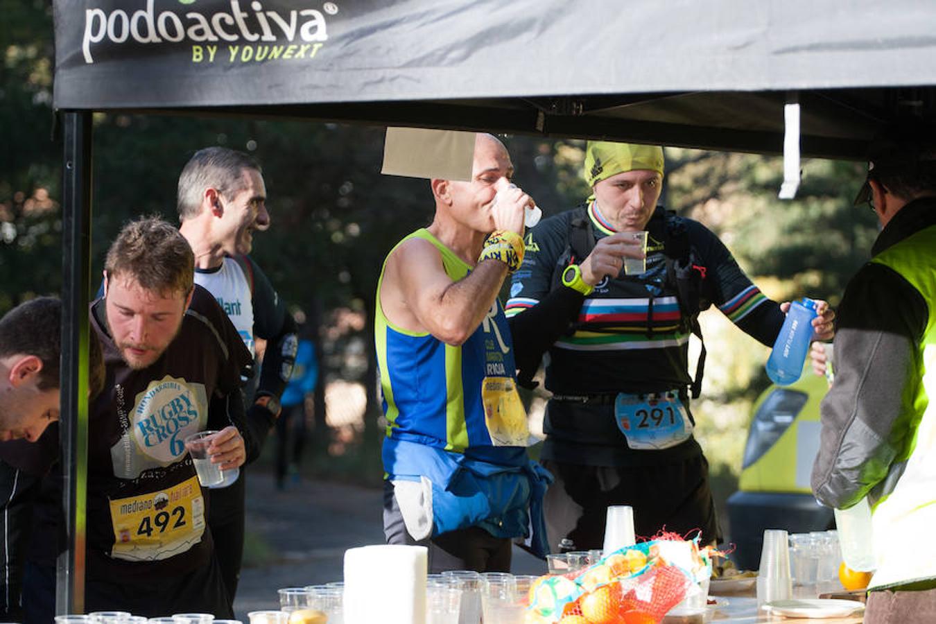 Tejedor cede Moncalvillo a Morodo tras un error de orientación y en mujeres, solo la logroñesa Gema Olave repite victoria en el II Medrano Trail.