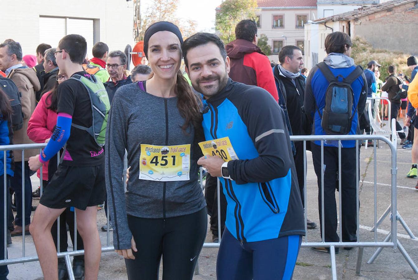 Tejedor cede Moncalvillo a Morodo tras un error de orientación y en mujeres, solo la logroñesa Gema Olave repite victoria en el II Medrano Trail.