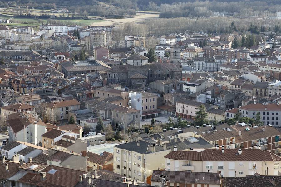 Olot (Gerona).