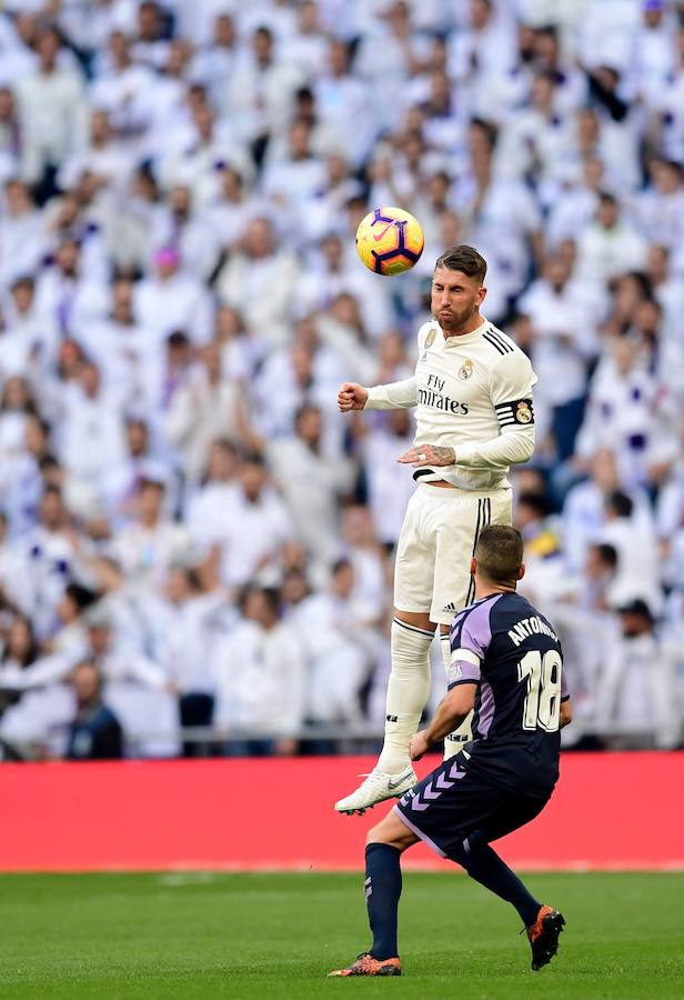 Fotos: Las mejores imágenes del Real Madrid-Valladolid