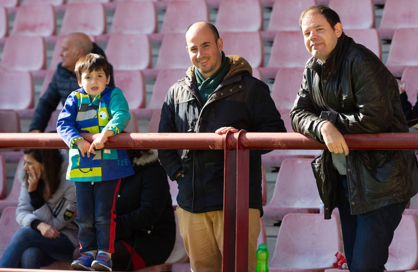 El EDF recupera la sonrisa después de ganar al Huelva en Las Gaunas por 2-0 y encadenar su segudo triunfo de año. Toca disfrutar.