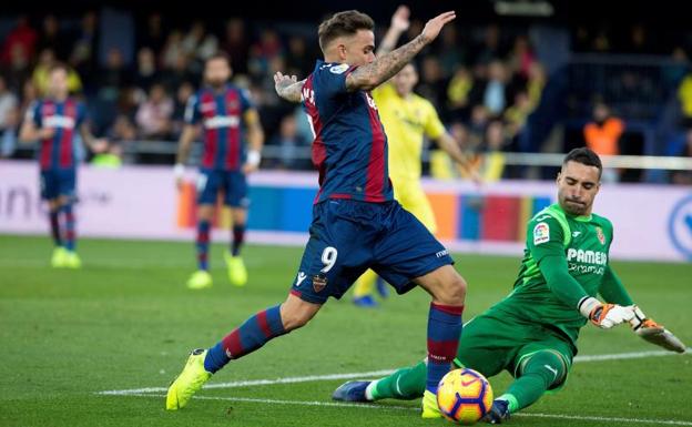 El Villarreal rescata un punto en el tiempo añadido