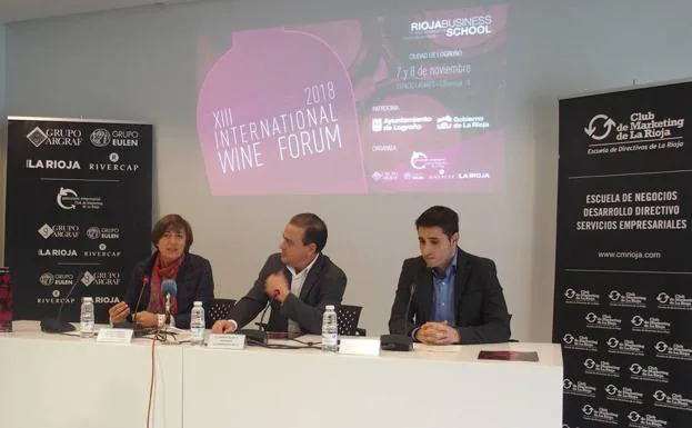 Enoturismo, estrategia y comunicación, protagonistas del XIII Wine Forum Ciudad de Logroño