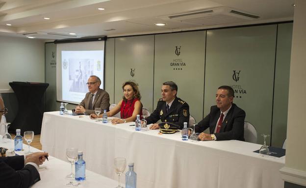 Jornadas sobre Sanidad Policial desarrolladas en Logroño. 