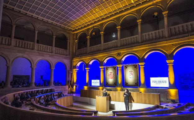 El Convento de la Merced, un «pulmón» para la convivencia y la vida de Logroño