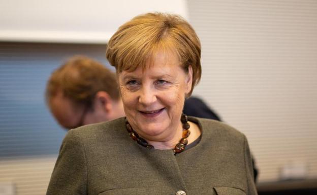 La canciller alemana, Angela Merkel. 