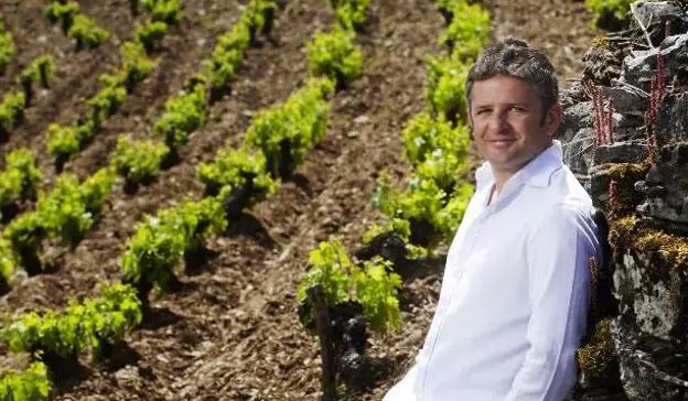 El viticultor riojano Álvaro Palacios. :: Justo Rodriguez